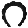Aretro Cloud Shaped Soft Padded Non Slip Head Band Plush