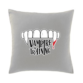 Hippowarehouse My blood type is Pumpkin spice Printed bedroom accessory cushion cover case 41x41cm