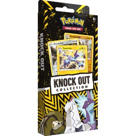 Pokémon TCG: Knockout Collection (Toxtricity, Duraludon & Sandaconda and 2 Booster Packs)