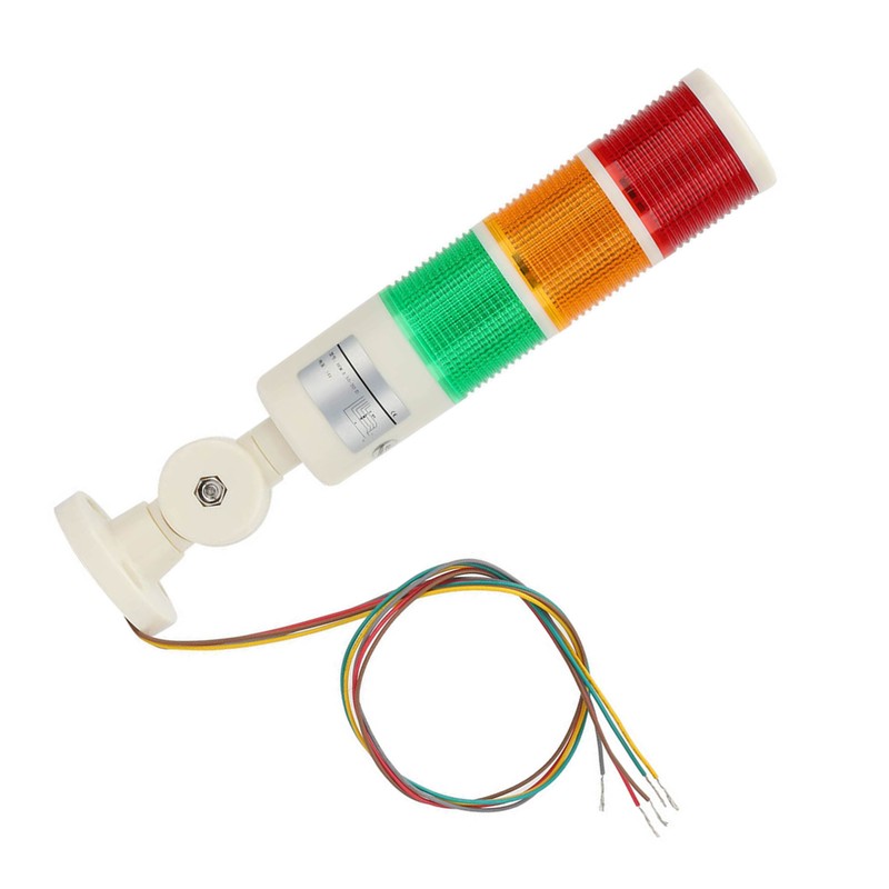 Red /Orange/Green CNC Machine Warning LED Indicator Alarm Signal Light