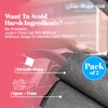 Jude's Miracle Car Cloth - 2 Pack Grey - LINT-Free!