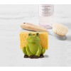 dgudgu Frog Sponge Holder for Kitchen Sink Cute Kitchen Sponge