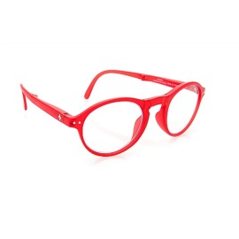 Medic Therapeutics MT2 Foldable Blue Light Blocking Reading Glasses +1.50 RED