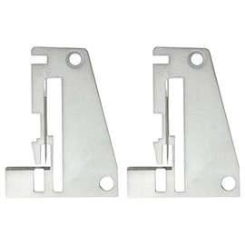 2 Pack Needle Plate Replacement for Part #60993, Simplicity Sl350 Serger, Babylock Bl400 Serger, Simplicity Sl200 Serger, Babylock Bl450 Serger, Elna T34 Serger, Simplicity Sl370 Serger
