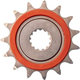 Golden-bell GSR250 GSR250 GSX250 V-Strom 250 15T Sprocket, Silent Rubber, High Strength and Durability