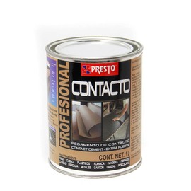 PRESTO Pegamento Contacto Uso Profesional (1 L)