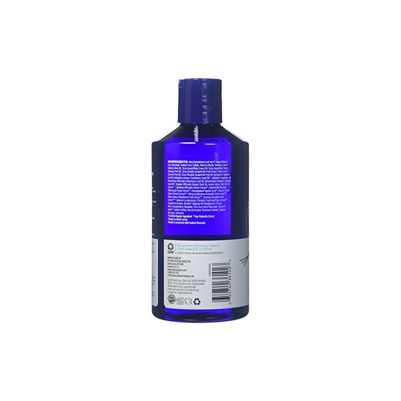 Avalon Organics Tratamiento de shampoo y acondicionador para el cabello