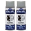 Eastwood Acrylic Aluma Blast Low Gloss Spray On Durable Paint