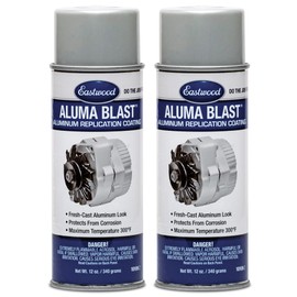Eastwood Acrylic Aluma Blast Low Gloss Spray On Durable Paint Lacquer Aerosol 12 Oz | 2 Pack