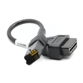 4 Pin to 16 Pin Adapter Cable OBD2 Engine Fault Diagnosis and Detector Fits for Ducati Motorcycles ECU Programming