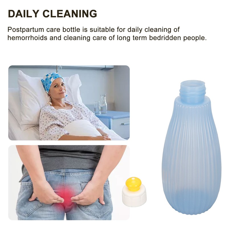 Postpartum Care Bottle 350ml Capacity Easy to Use Portable Bidet