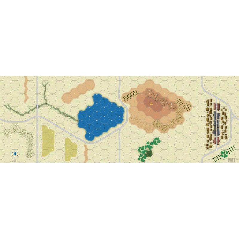 MBT: Game of tank-to-tank combat 1987