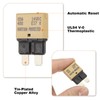 DMiotech 3 Pack Automatic Mini Reset Fuse, 14V DC 5A