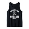 Tougher Than My Collagen Ehlers-Danlos Syndrome Warrior Tank Top