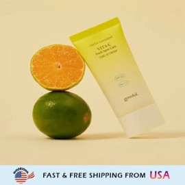 goodal [Goodal] Green Tangerine Vita C Dark Spot Tone Up Cream 50ml - US SELLER