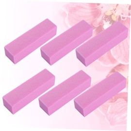 FOMIYES 10pcs Nail Files Set 4 Sided Sponge Nail Buffers for Manicure Suitable for Home Use and Professionals