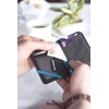 Lifeventure RFiD Protected Card Wallet, made from eco-friendly friendly recycled