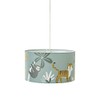 VERTBAUDET Medium Green Plain Ceiling Light Shade - One Size