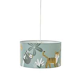 VERTBAUDET Medium Green Plain Ceiling Light Shade - One Size