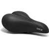 Selle Royal Spa Avenue Classic Saddle, Black, 258 x 183