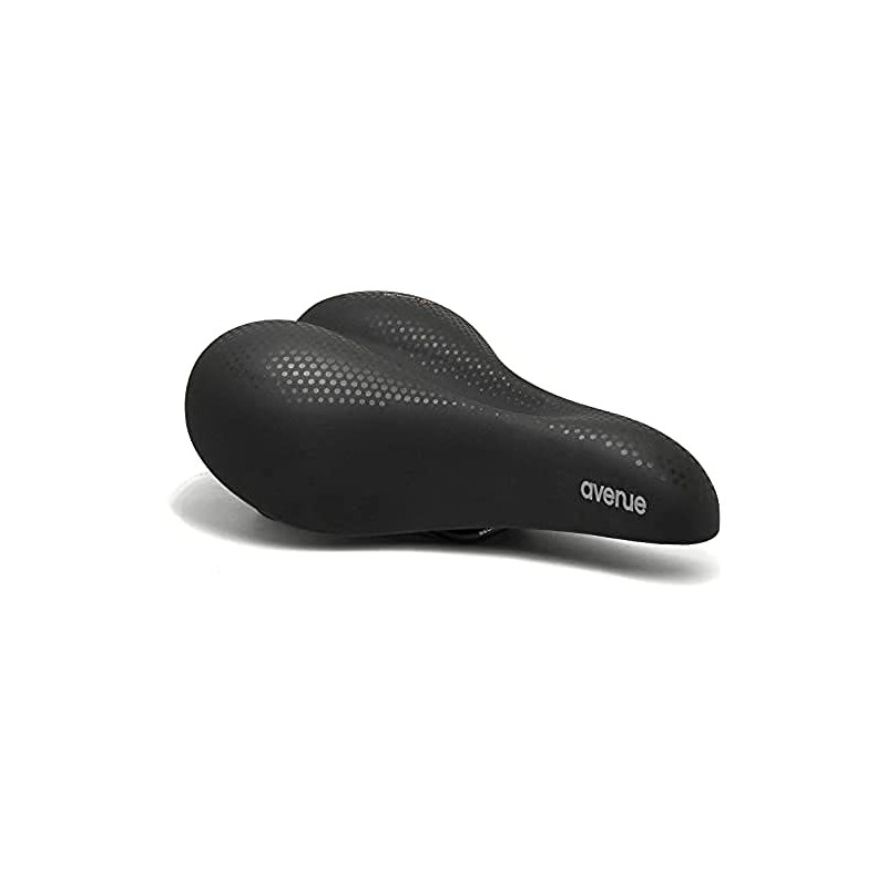 Selle Royal Spa Avenue Classic Saddle, Black, 258 x 183