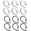 ALXCD Ear Hook for Plantronics, Earhook 12 Pcs Durable Replacement