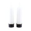 Coghlan's Emergency Candles 2-Pack – Long-Lasting Unscented Candles for Power
