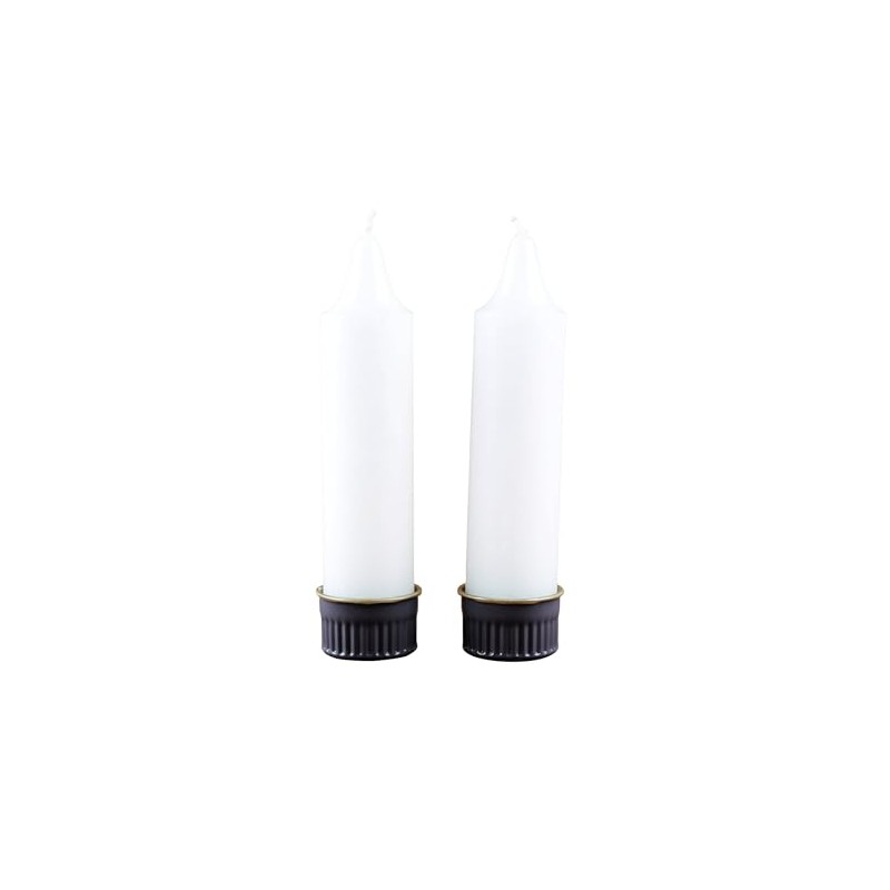 Coghlan's Emergency Candles 2-Pack – Long-Lasting Unscented Candles for Power