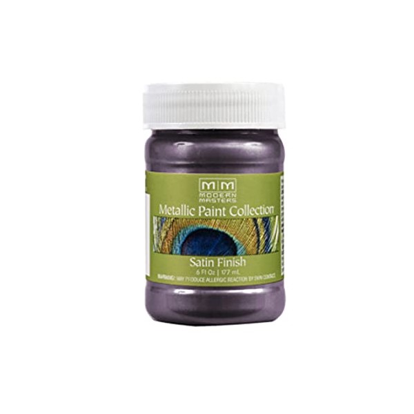 Paints Modern Masters Metallic Paint Collection Shimmer 6oz. (Lilac)