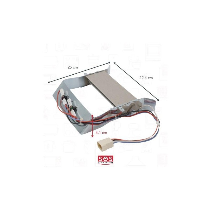 Condenser Dryer Heater Element for Creda Hotpoint Ariston Indesit Export