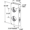 Prime-Line U 10546 Stainless Steel Lock and Door Reinforcement Plate