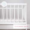 5 Piece Baby Bedding Duvet Pillow with Covers & Jersey