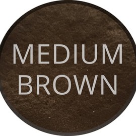 Febron Premium Hair Building Fibers 30g 1.06oz - The Perfect Hair Loss Concealer For Men & Women - Color: Medium Brown