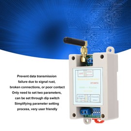 Wireless Transceiver Module Rs485 Radio 433M Master Slave 25V Dc8 RTU Net Transmitter and Receive Transmitter Transceiver