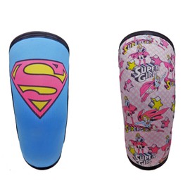 RUNTOP Knee Sleeves(Pair) 7mm Neoprene Knee Pads Brace Cap Support Pain Compression for Squats Cross Fitness Training WODS Weightlifting Powerlifting Kids Men Women Gift(XXL)