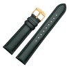 WOCCI 18mm Vintage Leather Watch Band for Men and Women,