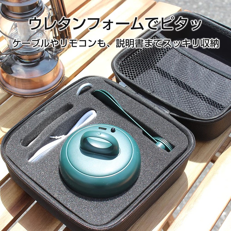 MEDIK MCH-A109-BK Hanging Portable Small Fan Storage Case