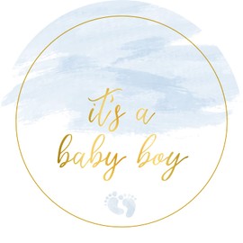 Coaster Party Celebration Wedding Baby Shower Baby Shower Drink Coaster Gift Set (Baby Shower Baby Shower