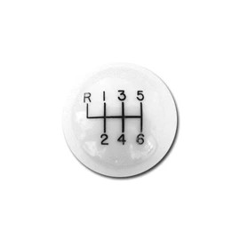 Core Shifters 6 speed engraved shifter shift knob WHITE for 2005-2015 Toyota Tacoma FJ Cruiser