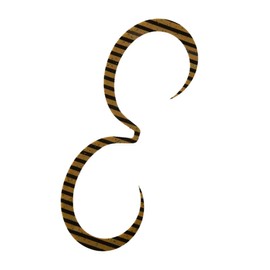 Shimano ED-X01U 011 Inogetsu Strong Curly Zebra Gripper