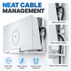 Wall Mount Bracket for Starlink Gen 3 V4 Router –