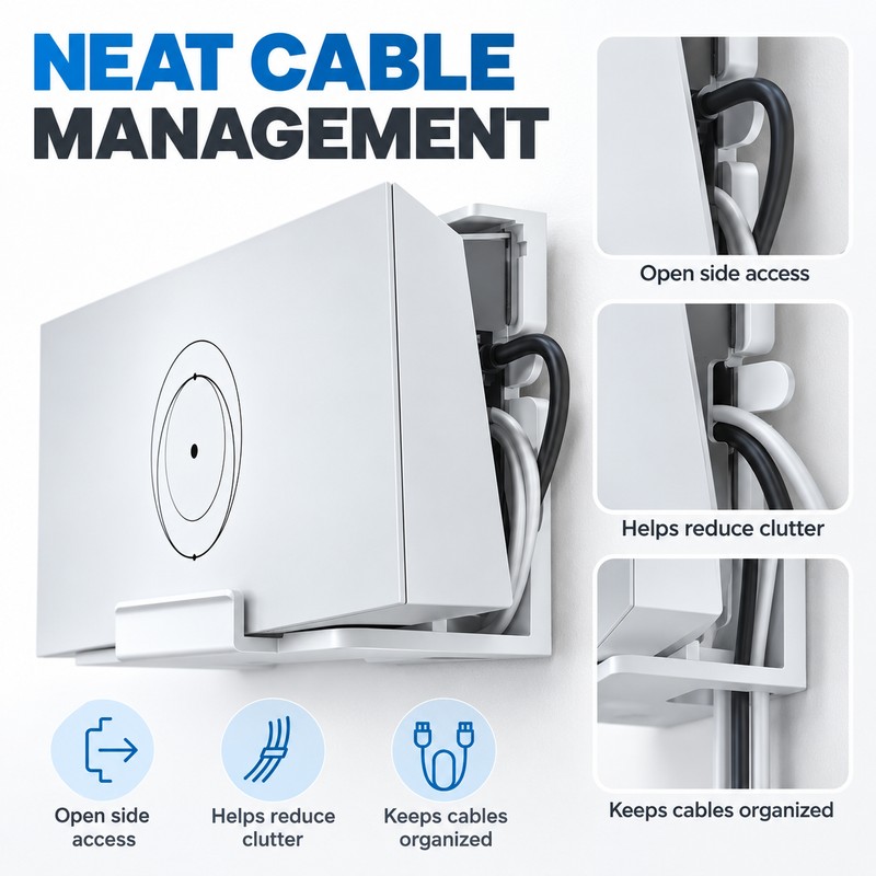 Wall Mount Bracket for Starlink Gen 3 V4 Router –