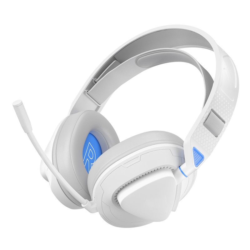 Wired Gaming Headset 2.4G Receiver Bluetooth 4 Modes Adjustable Headband