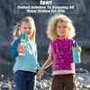 Windspeed Water Bottle Carrier Grip for Outdoor,Soft Band Holder Strap