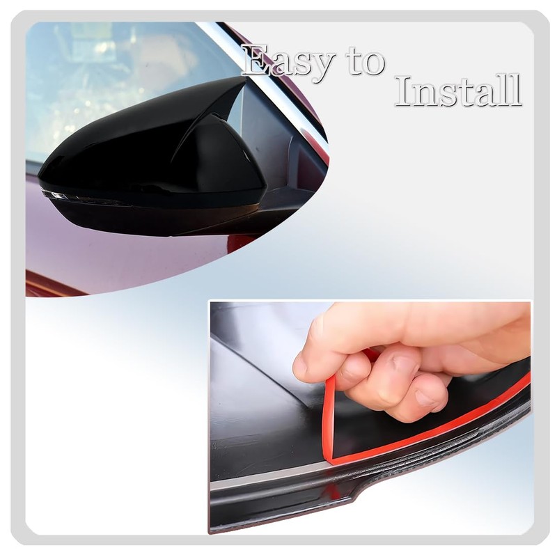 Rear View Mirror Cover, for Buick Regal 2017 2018 2019