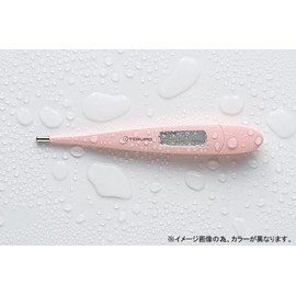 Terumo Electronic Thermometer, WOMANC, Lime Green