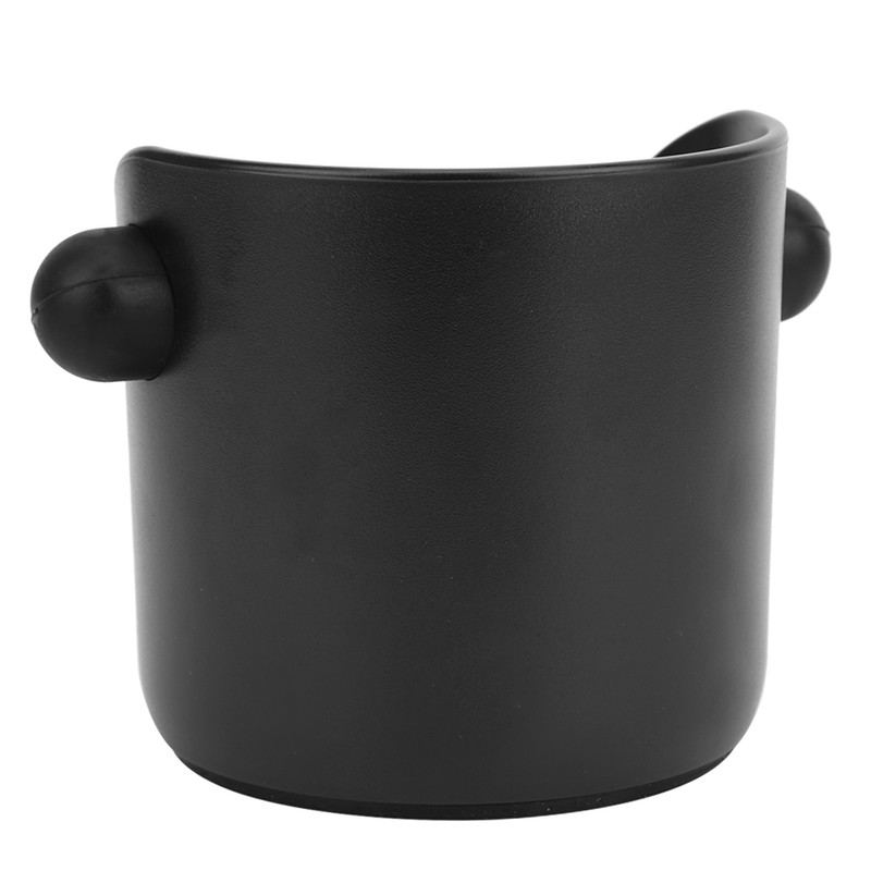 Coffee Knock Box Anti-Slip Coffee Slag Grounds Bucket with Rubber