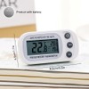 Lotvic 4 Pack Fridge Thermometer, Freezer Digital Refrigerator Thermometer with