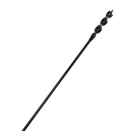 HANSHAN Flexible Installer Drill Bit 54 x 3/4×1/4-Inch Fish Bit for Pulling Wire Through Tight Spaces with Minimal Damage -1 Pack