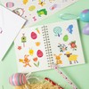 300 Pcs Easter Stickers for Kids, Easter Egg Bunny Stickers,